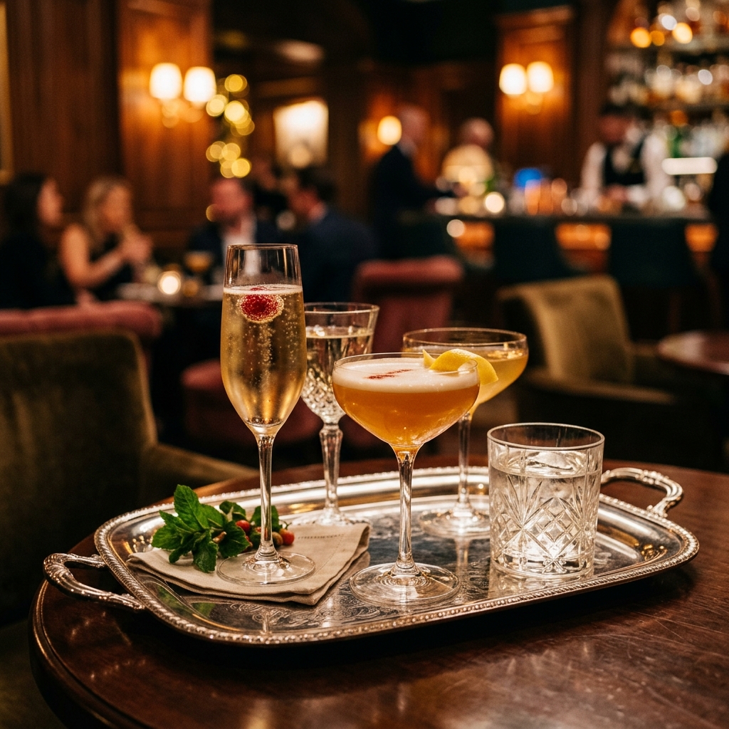 Cocktail & Networking Events