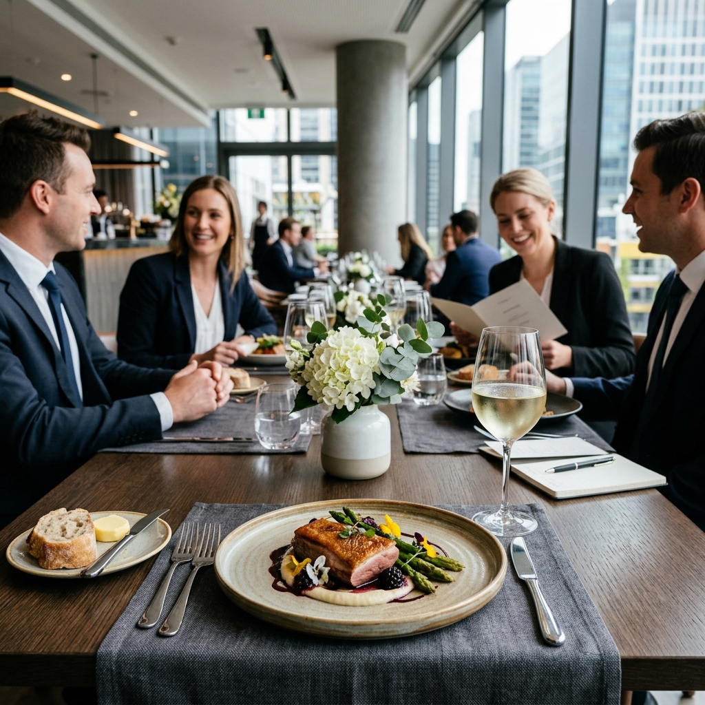 Corporate Lunches & Dinners