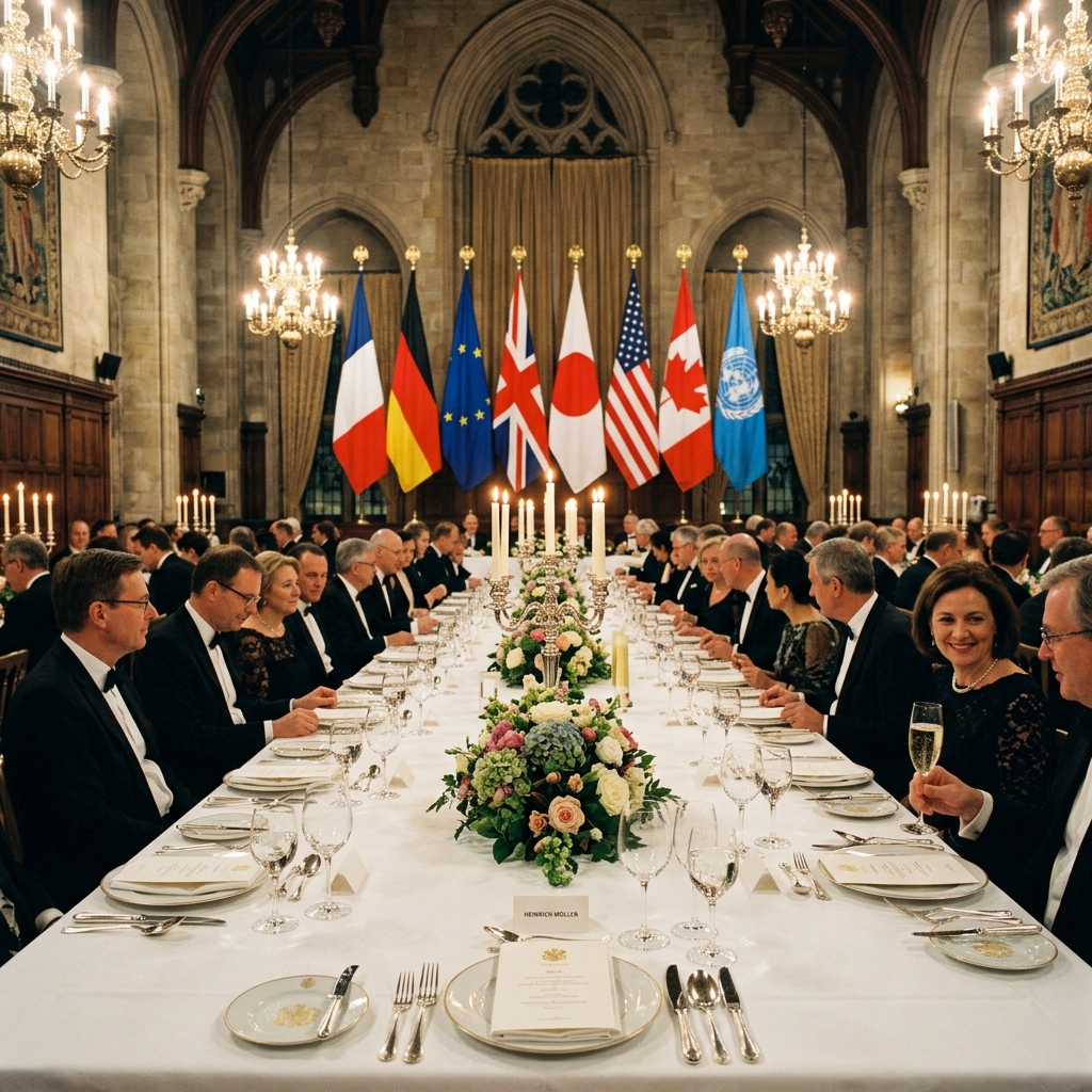 Diplomatic Receptions